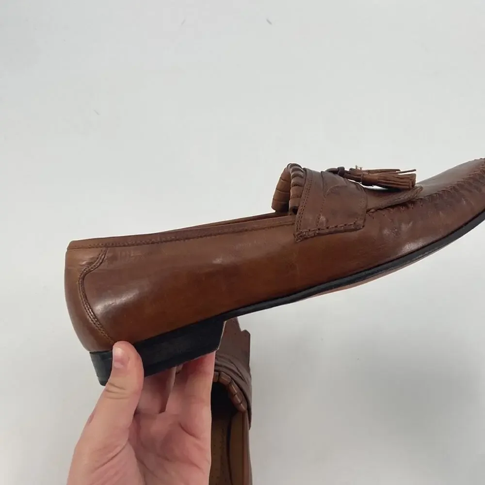 Johnston & Murphy Breland kilt tassel loafers